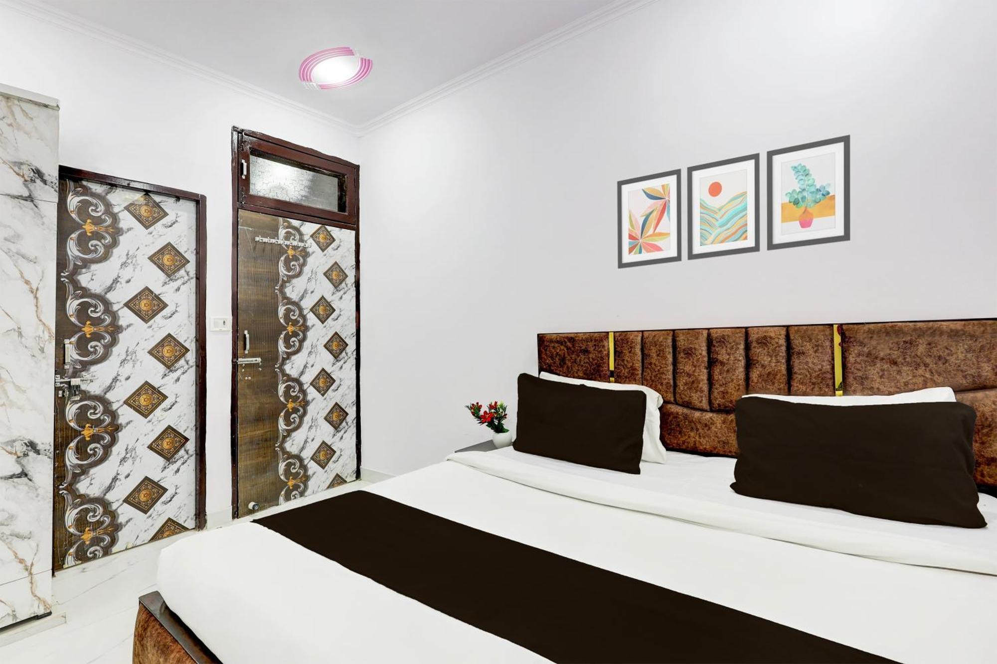 Hotel The Arrow Near Paschim Vihar Deli Exterior foto