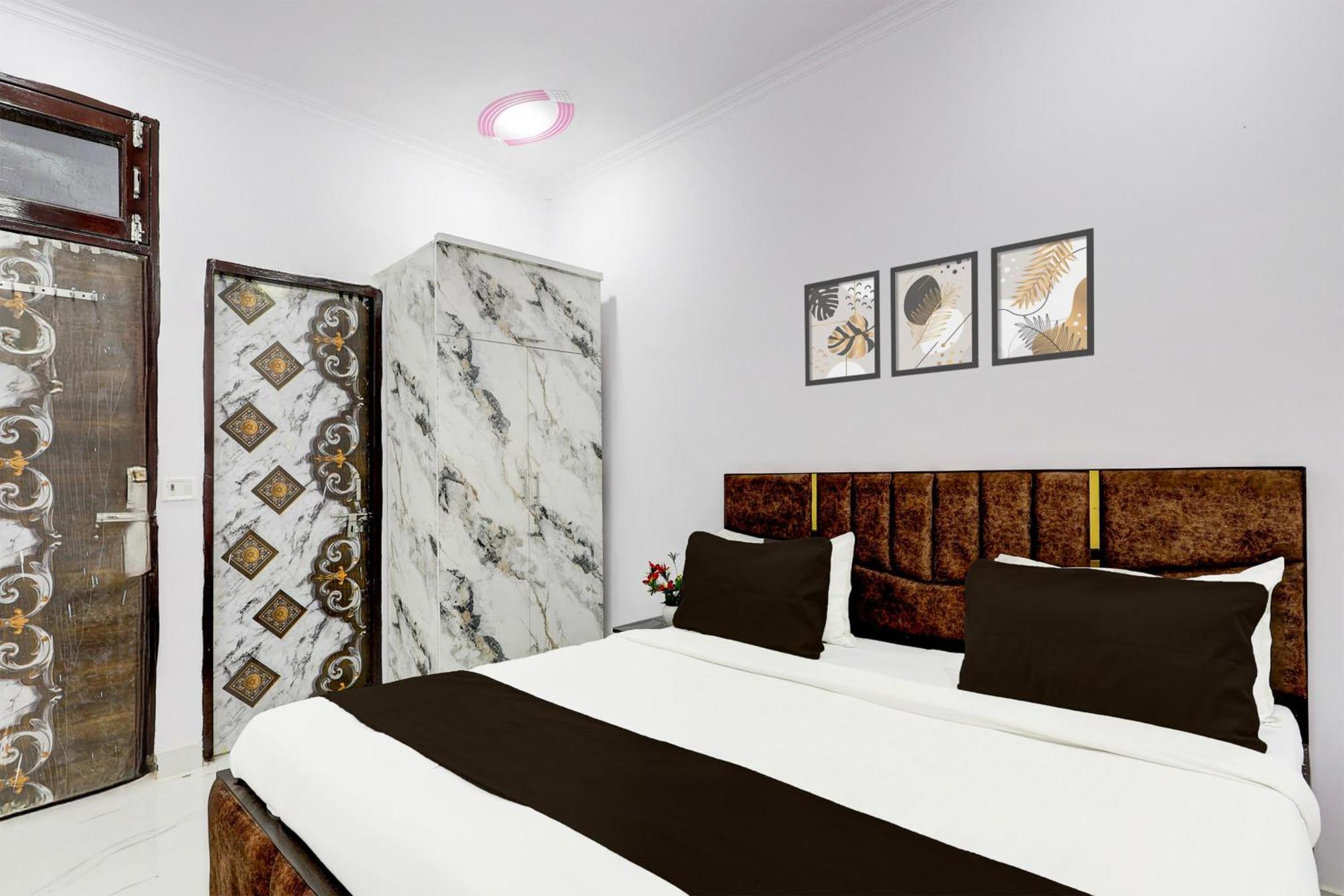 Hotel The Arrow Near Paschim Vihar Deli Exterior foto