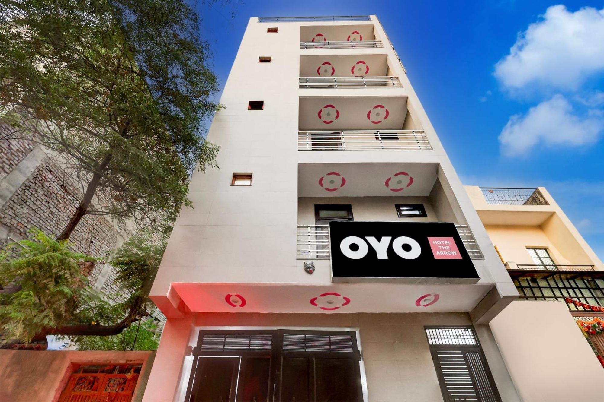 Hotel The Arrow Near Paschim Vihar Deli Exterior foto