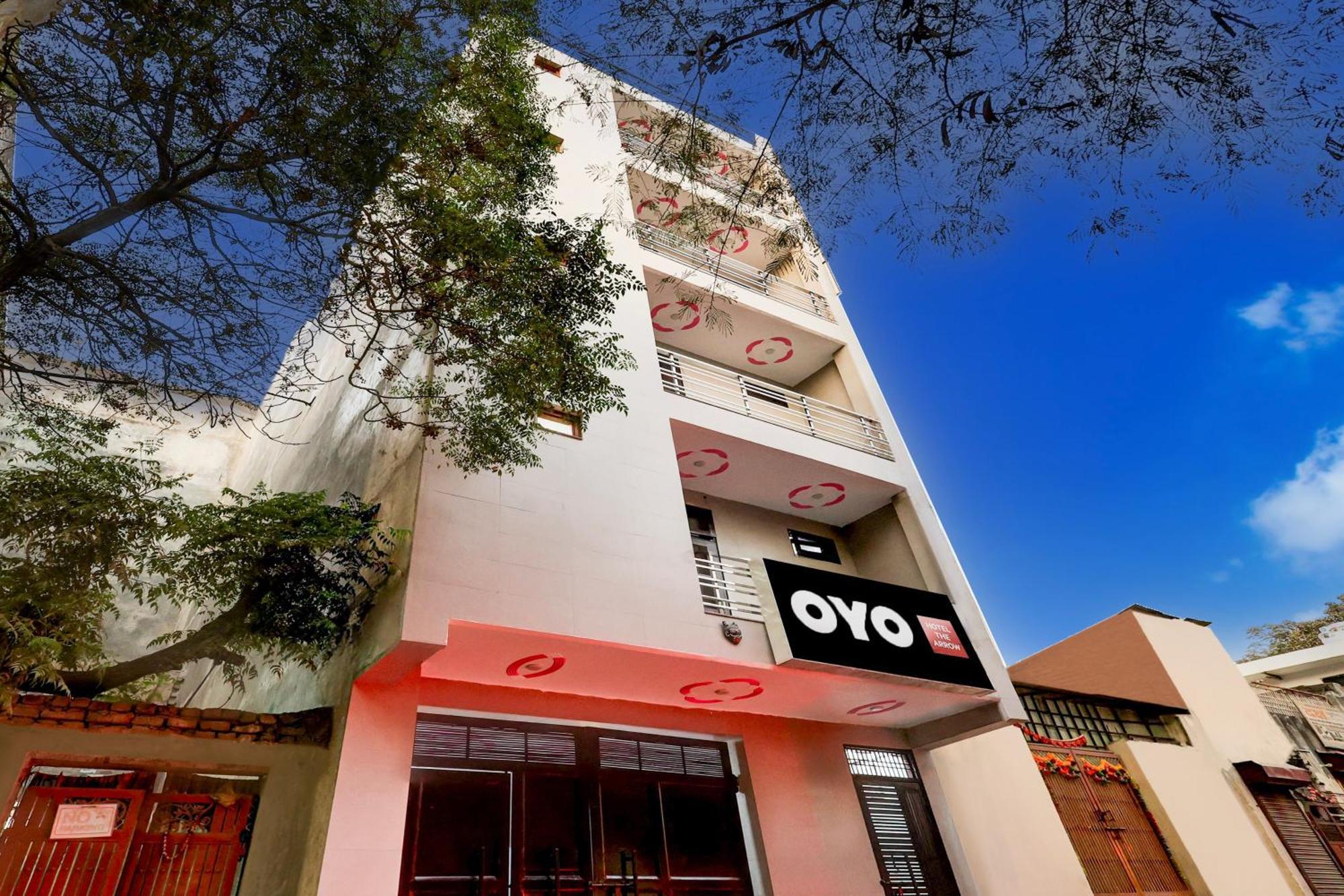 Hotel The Arrow Near Paschim Vihar Deli Exterior foto