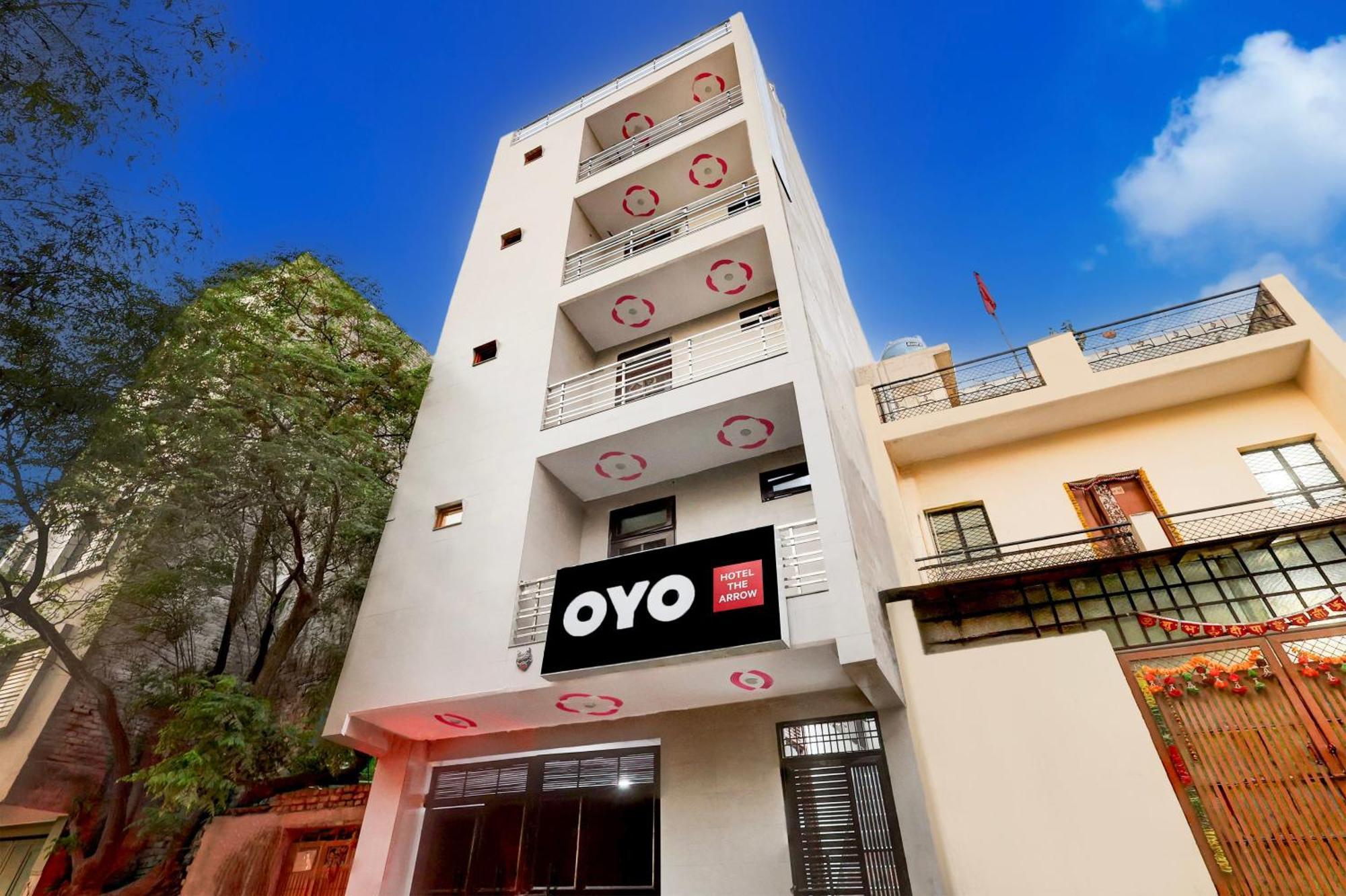 Hotel The Arrow Near Paschim Vihar Deli Exterior foto