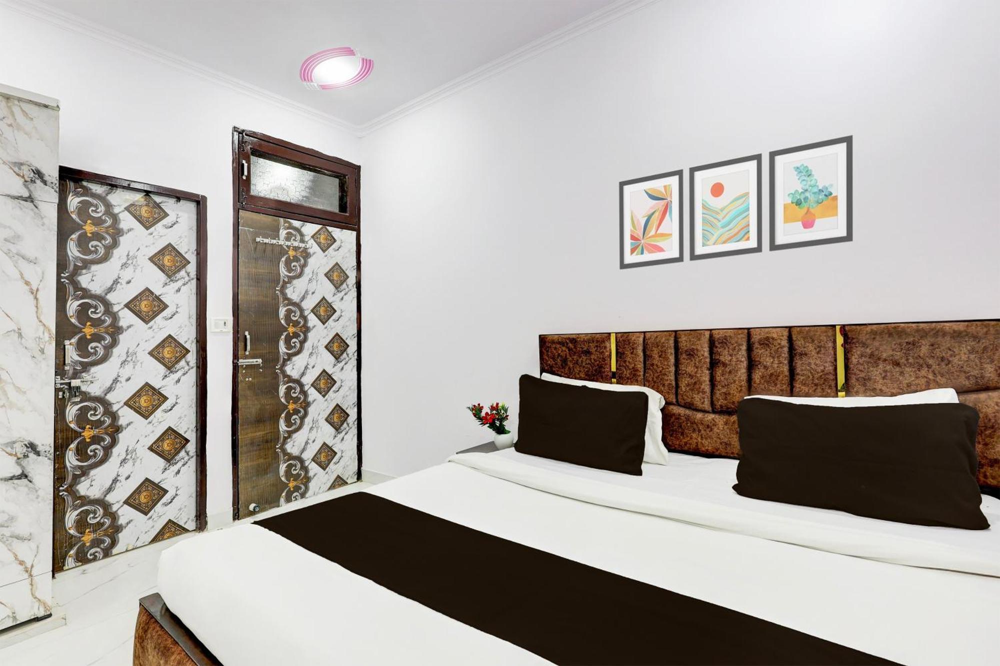 Hotel The Arrow Near Paschim Vihar Deli Exterior foto