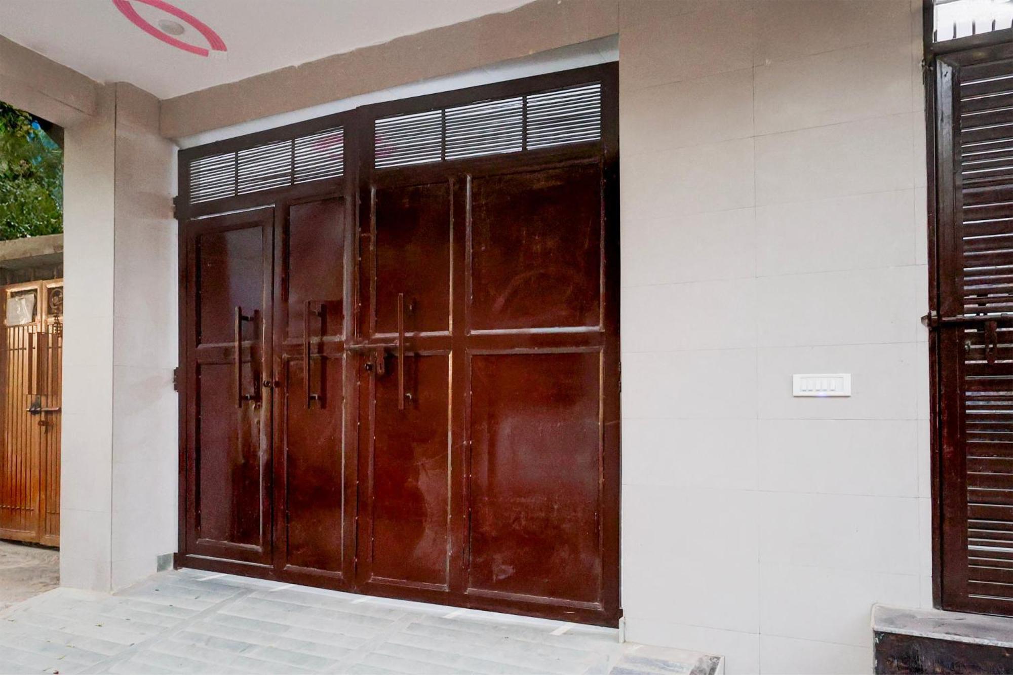 Hotel The Arrow Near Paschim Vihar Deli Exterior foto